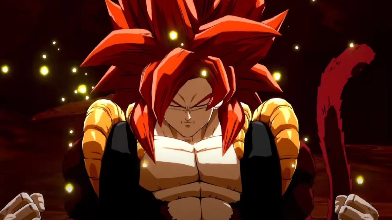 Gogeta (SS4) присоединяется к составу Dragon Ball FighterZ на этой неделе