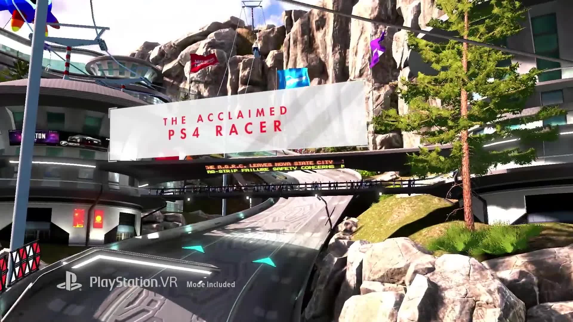 Трейлер VR-версии Wipeout: Omega Collection