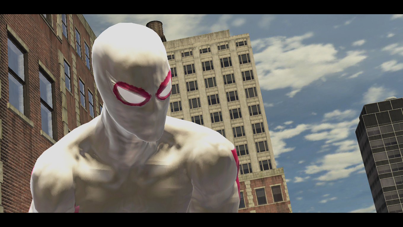 Spider-Man: Web of Shadows "Гвен-Паук (Spider-Gwen) by Anlmem x Andonik"