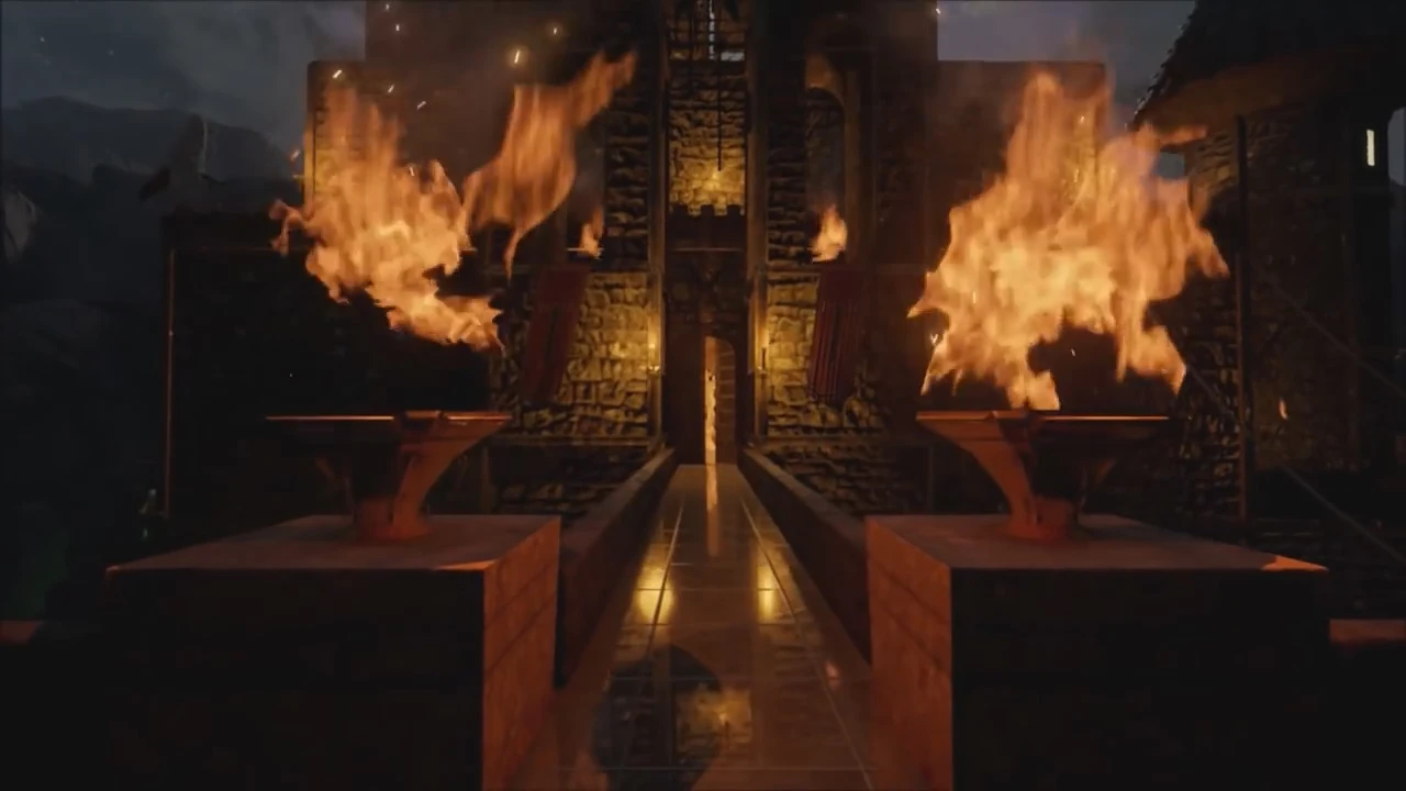 Стартовый ролик Unreal переделали на Unreal Engine 4