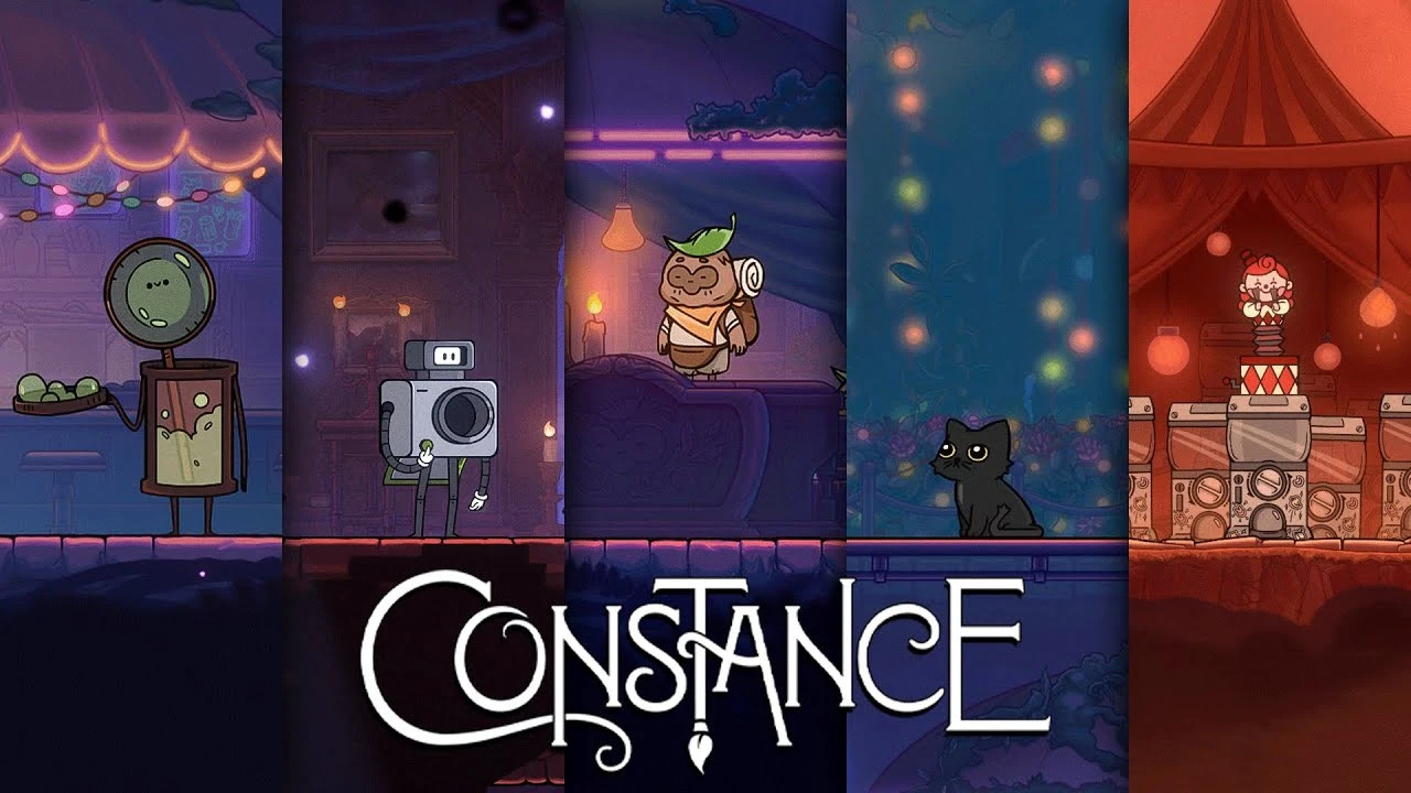 Прохождение всех побочных заданий в Constance