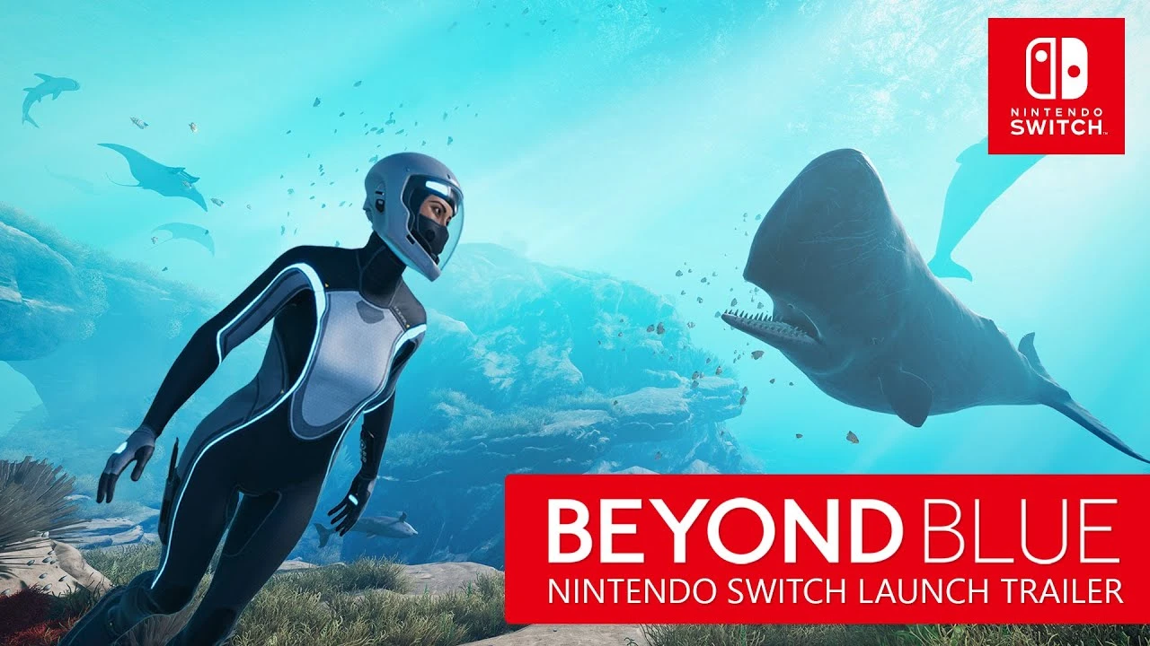 Приключенческая игра в океане Beyond Blue добралась до релиза на Nintendo Switch