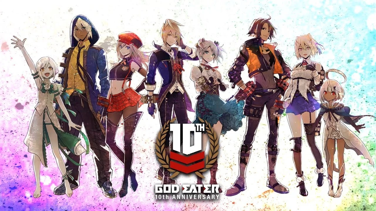 Bandai Namco выпустила юбилейный трейлер в честь 10-летия серии God Eater