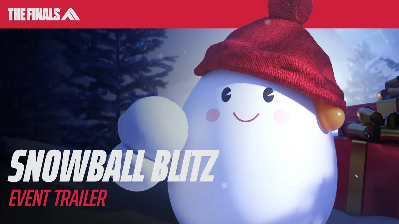 Снежки вместо пуль: в The Finals стартовал зимний режим "Снежный блиц"