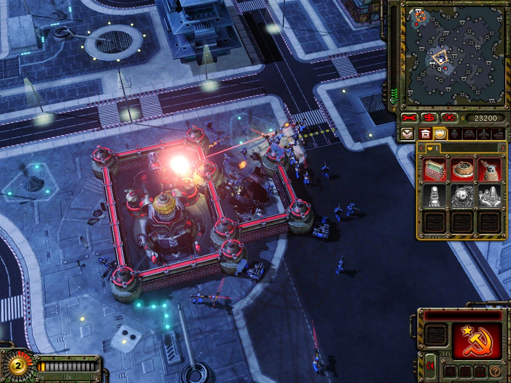 Command & Conquer: Red Alert 3 "Карта - Surrounding Shores"