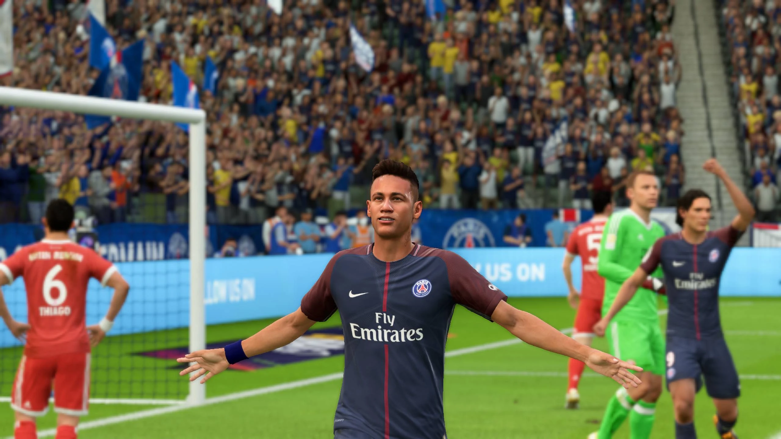 FIFA 18 "Улучшение графики TRUE MAX HD"