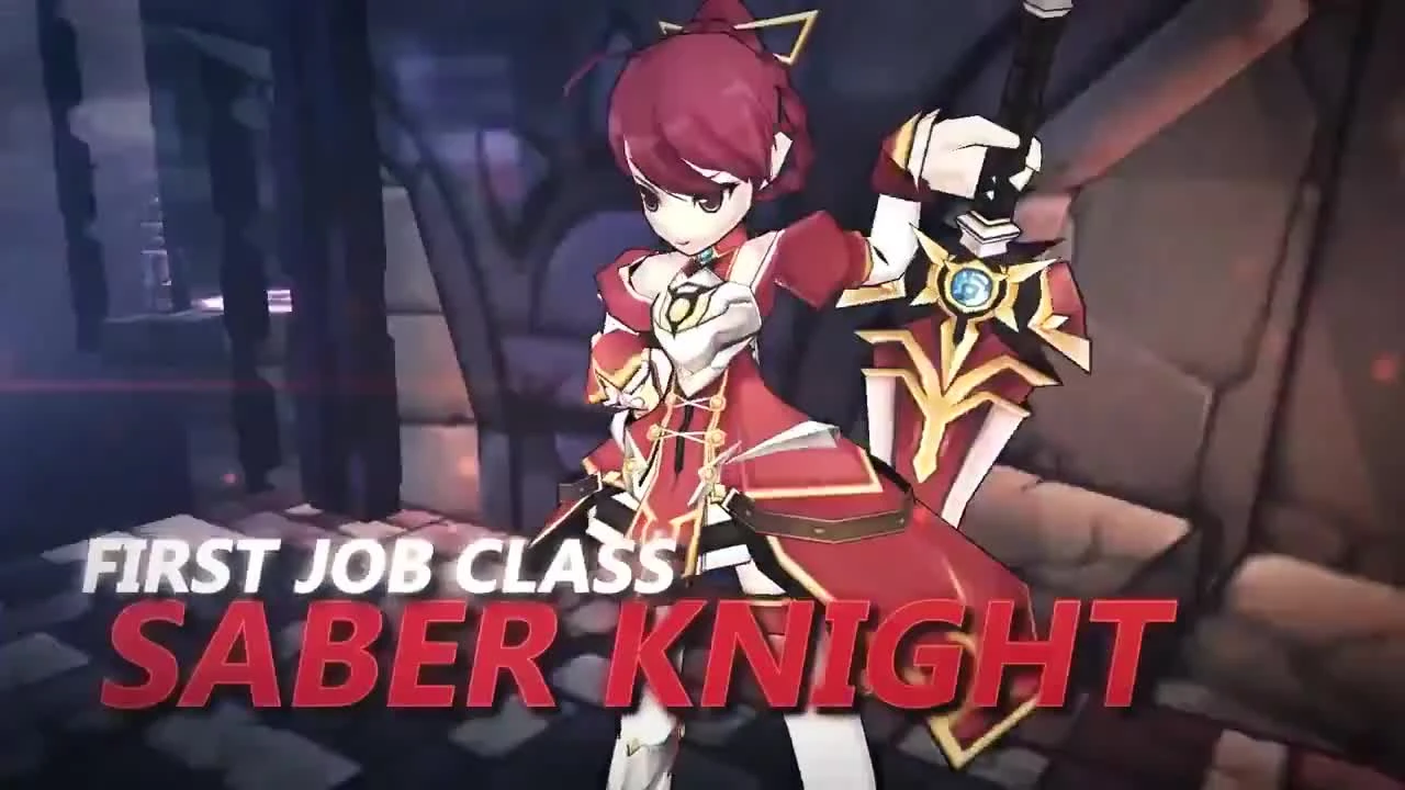 Elsword - Трейлер класса персонажей
