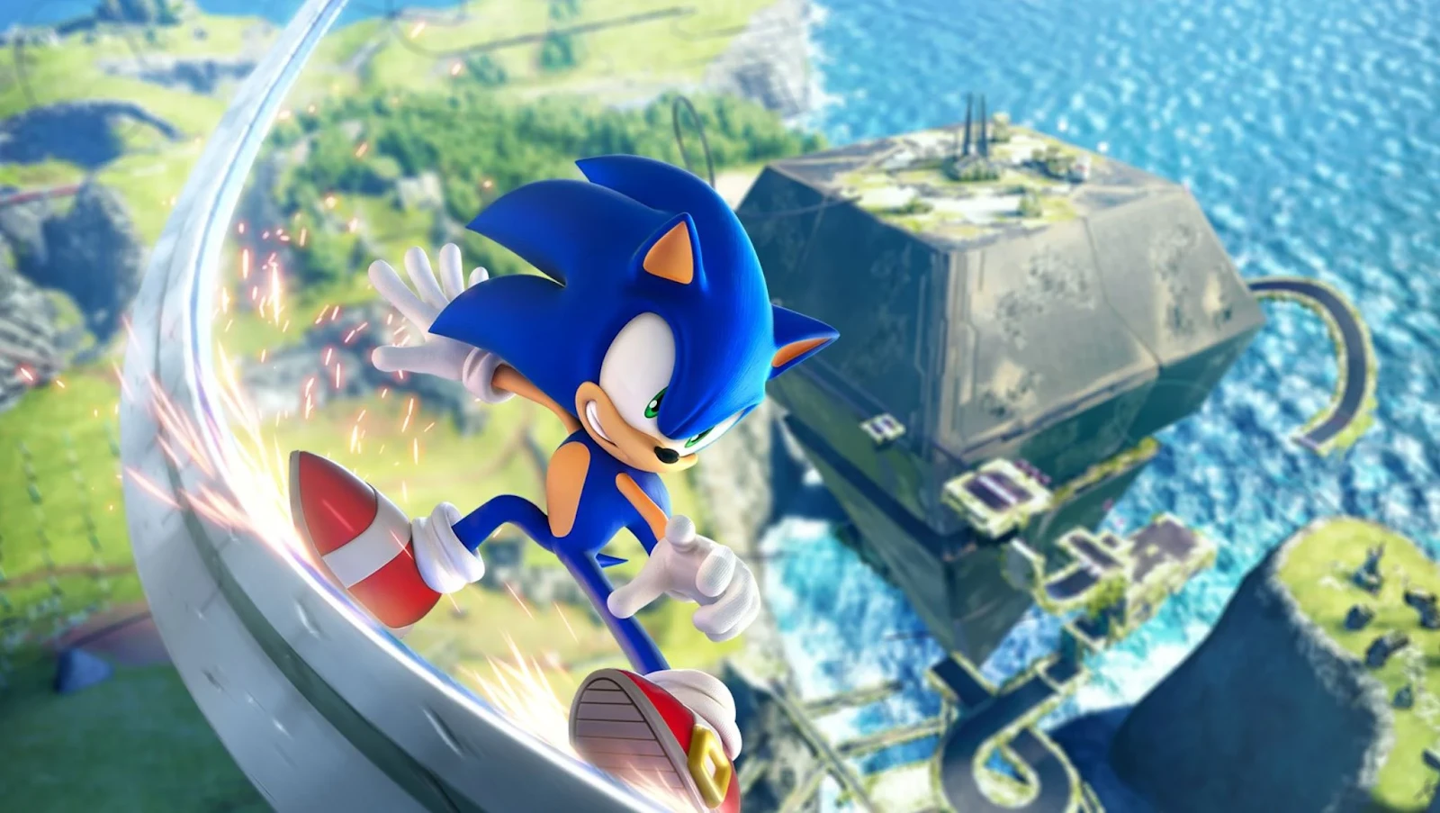 Реклама Sonic Frontiers на японском телевидении демонстрирует новые детали игры