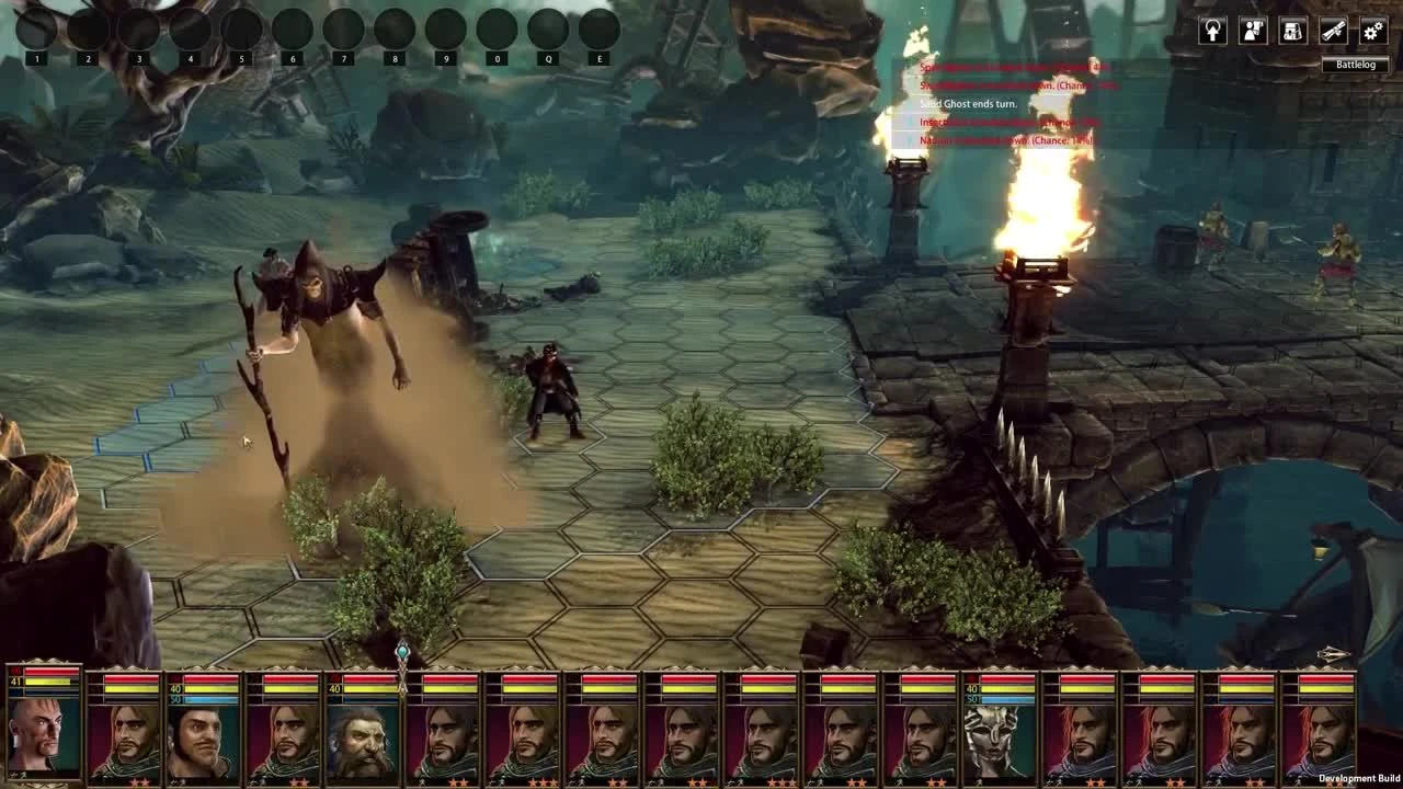 Blackguards 2: Видеообзор Ч.4: Новые противники