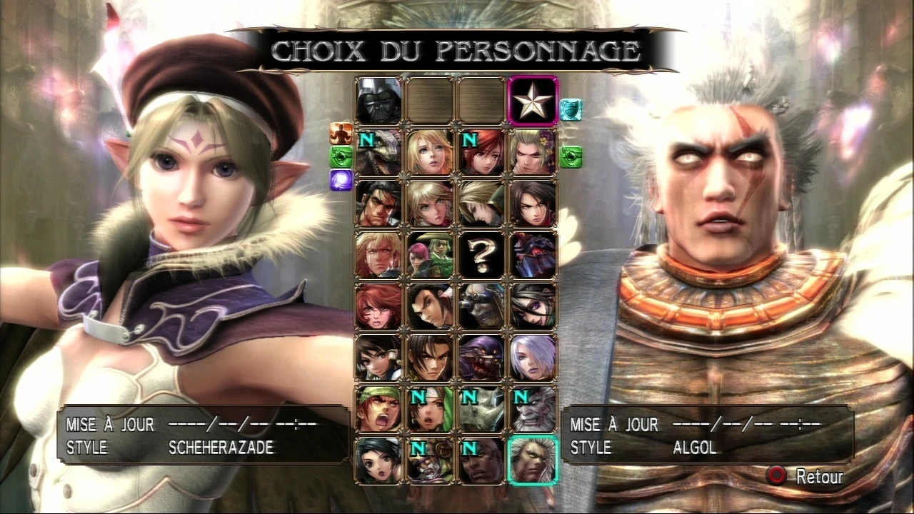 Soulcalibur IV - что поменялось на последних сборках?