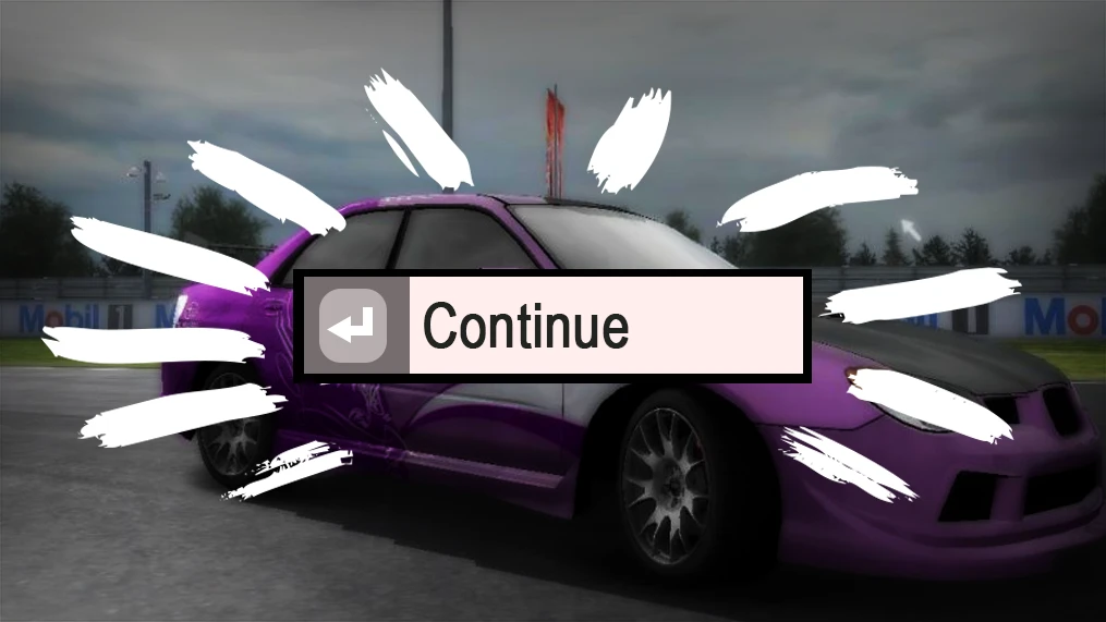 Need For Speed: ProStreet "Починка кнопки Enter - MultiFix v4 [Xanvier]"