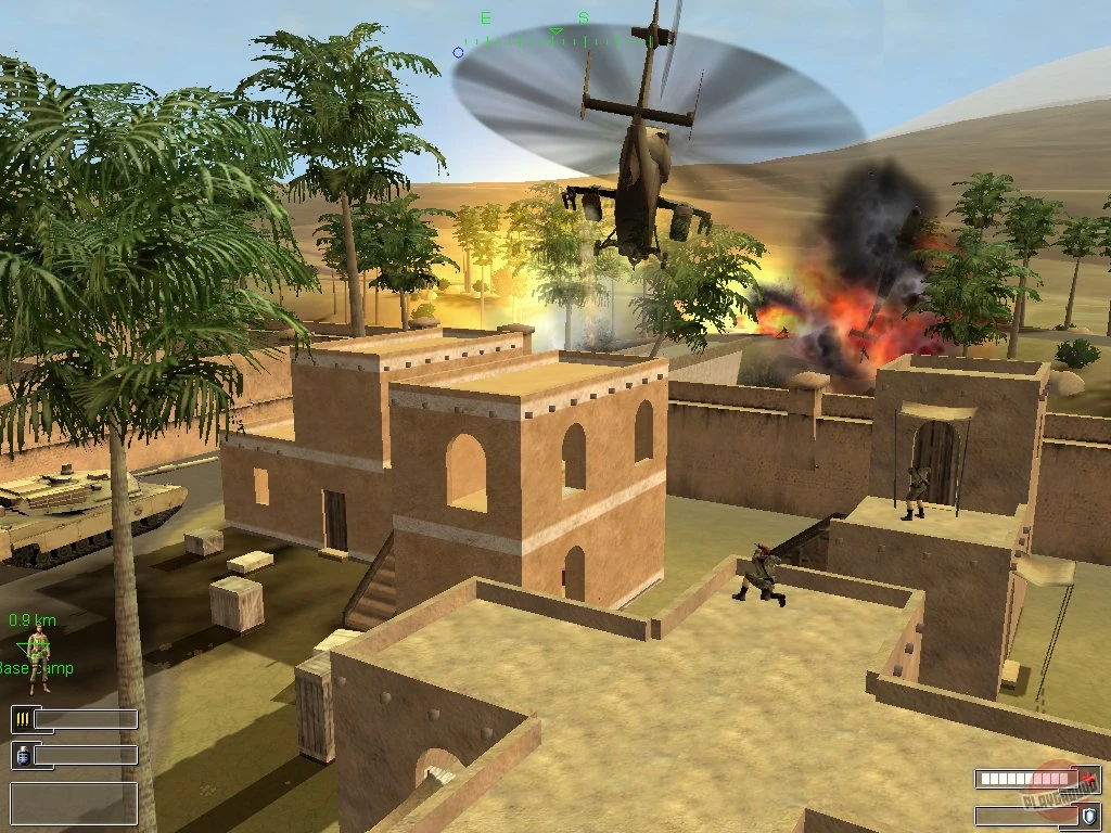 Soldner: Marine Corps только для немцев?