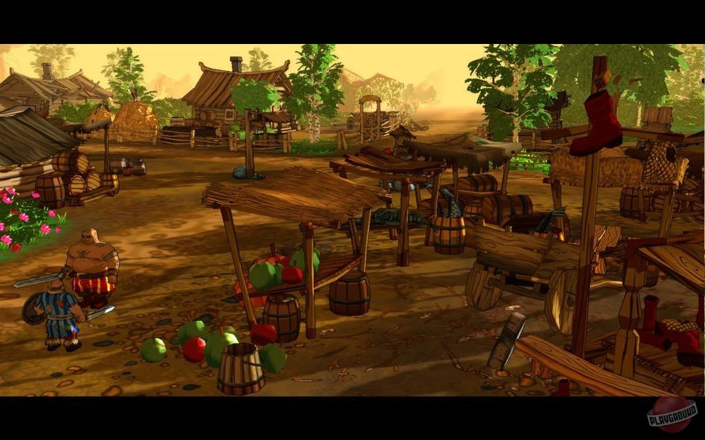 "Три богатыря". Русская былинная RPG!