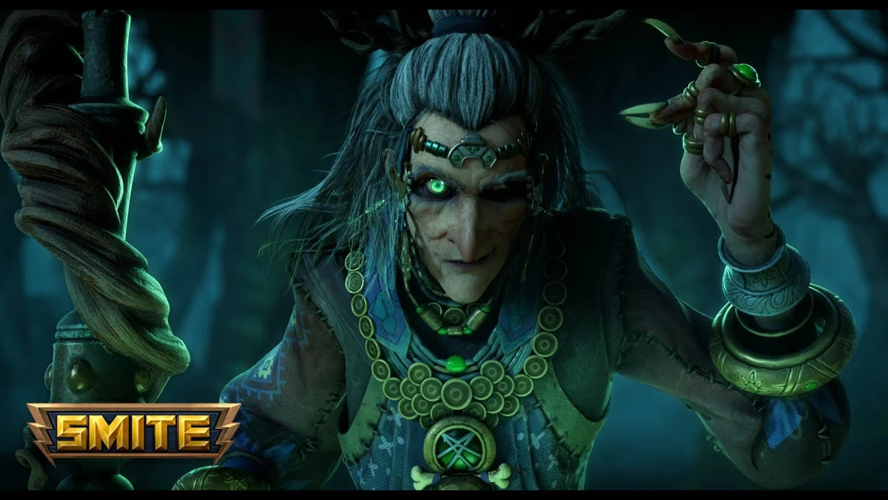 Трейлер нового бога для Smite - Бабы-Яги