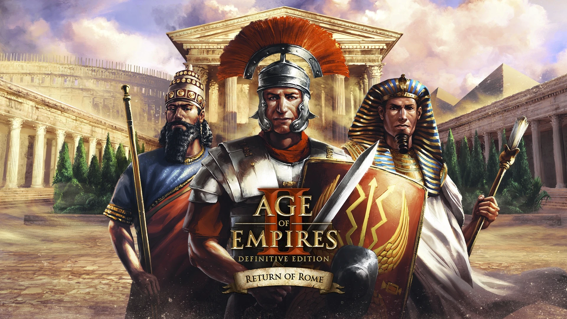 Age of Empires 2 Definitive Edition получит новое дополнение Return of Rome в середине мая