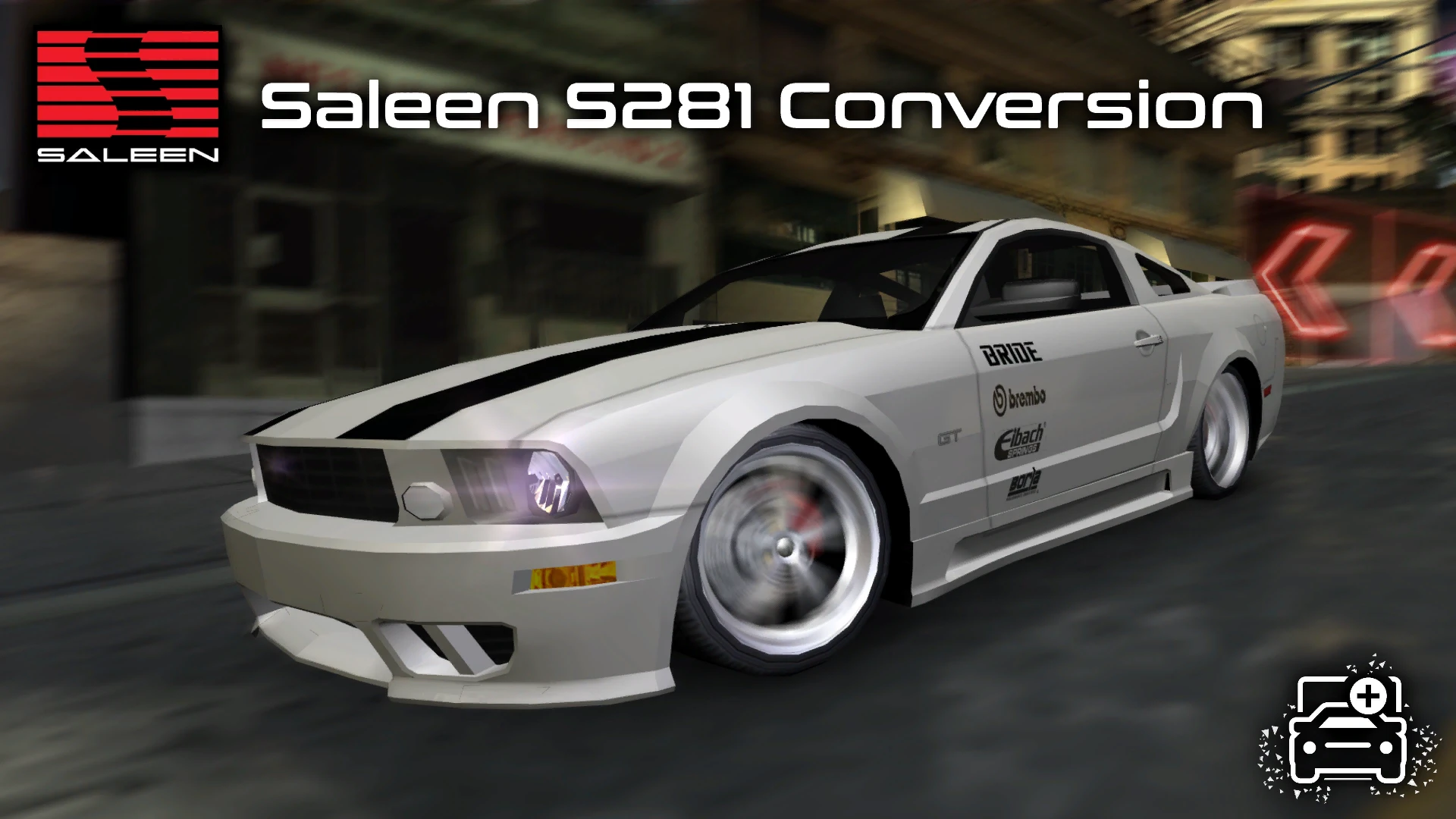 Need For Speed: Underground 2 "Mustang Saleen S281 Addon"