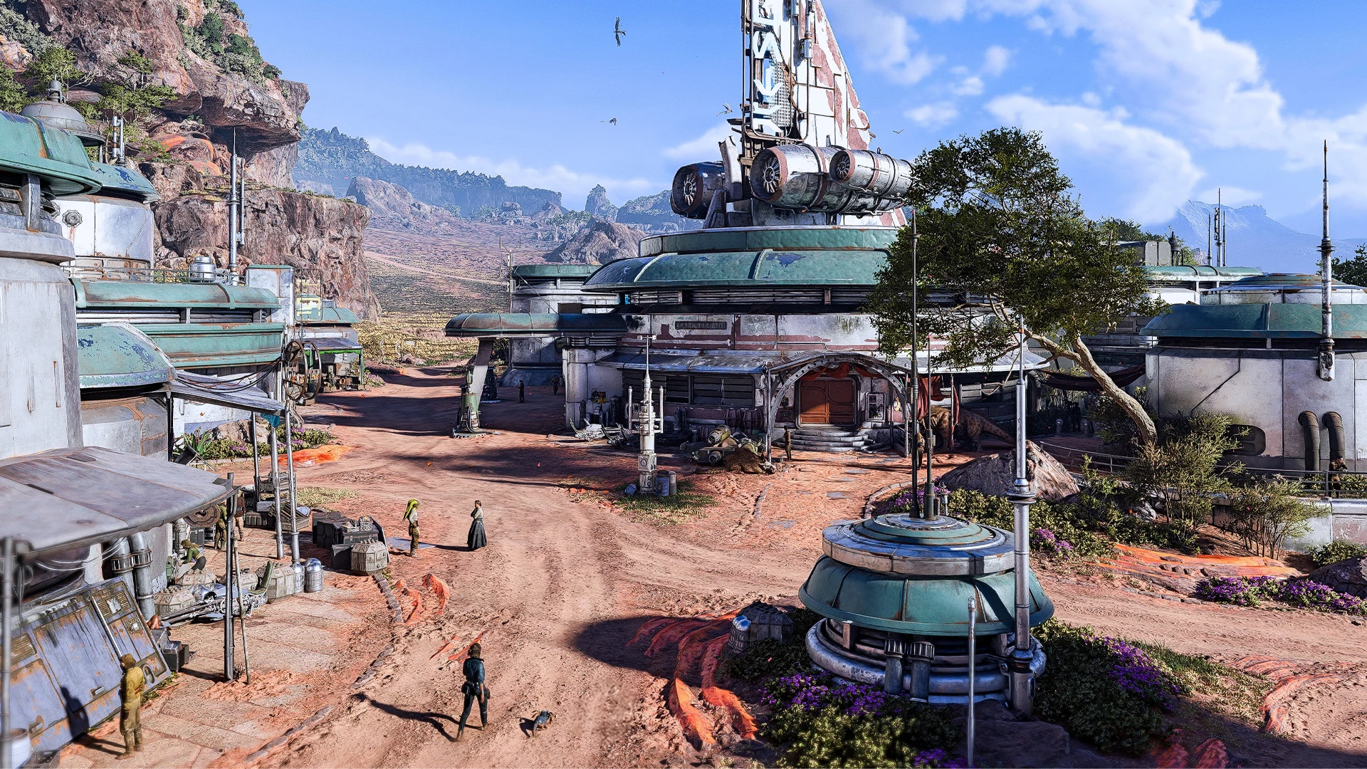 Гайд по быстрому перемещению в Star Wars: Outlaws