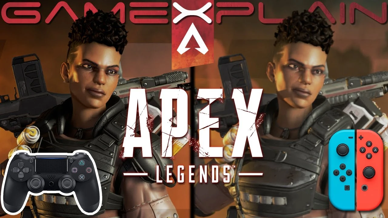 Сравнение версий Apex Legends на Switch и PS4 Pro