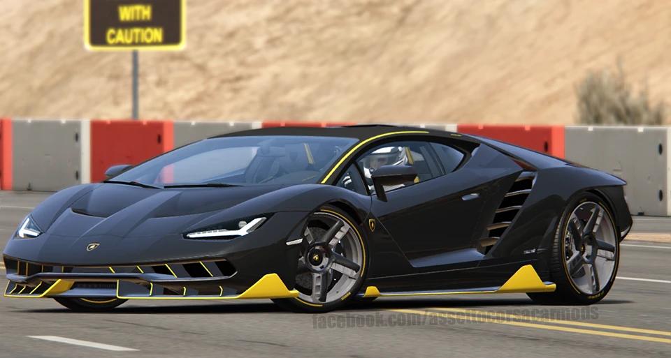 Assetto Corsa "2017 Lamborghini Centenario LP 770-4 for AC 1.13"