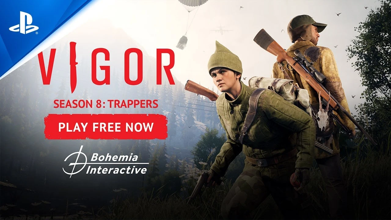 Состоялся релиз 8 сезона Vigor, под названием Trappers