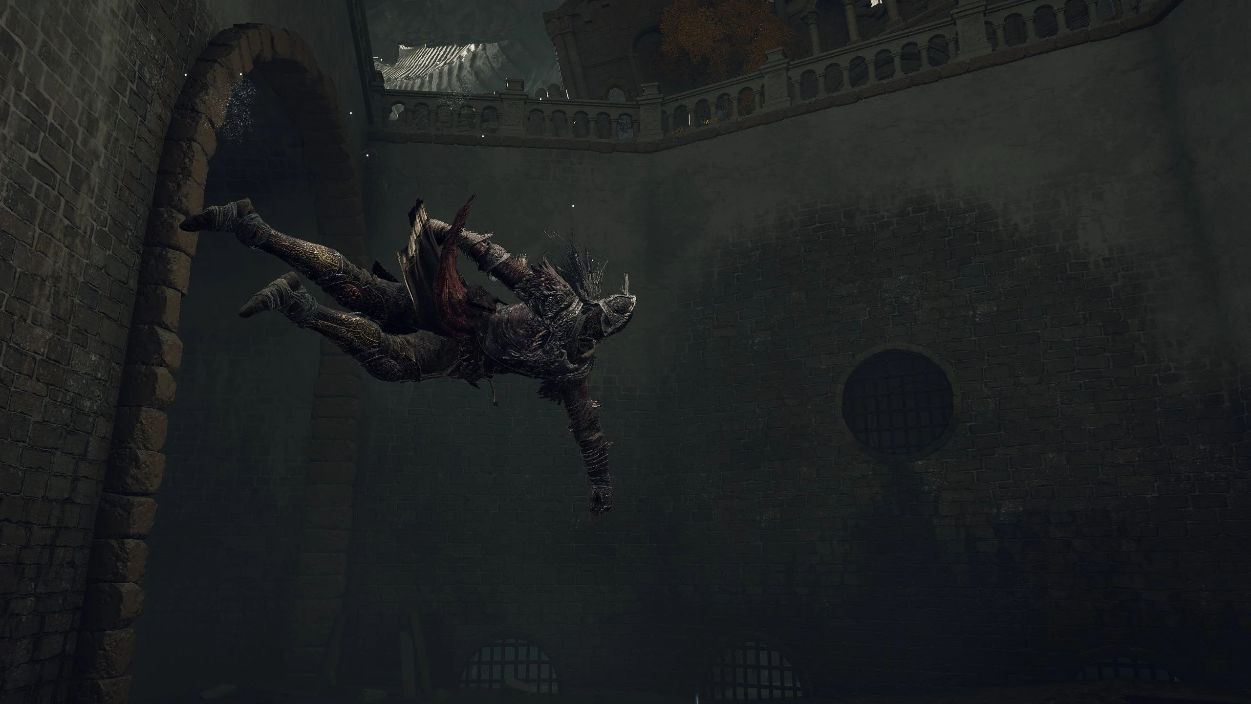 Elden Ring "Рэгдолл-физика"