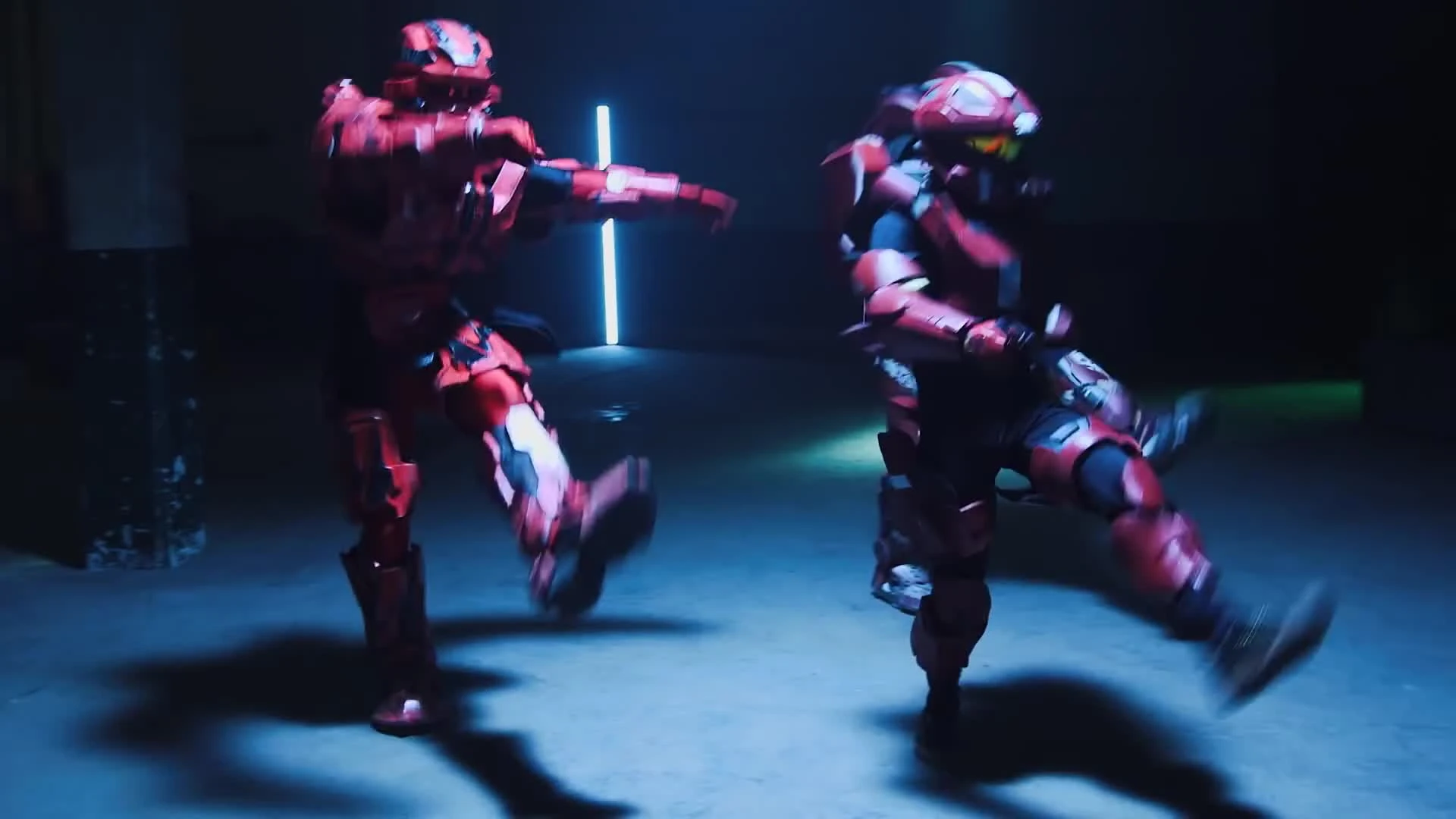 HALO 5 спартанский танцевальный баттл