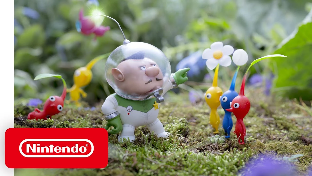 Новый трейлер в преддверии выхода Pikmin 3 Deluxe