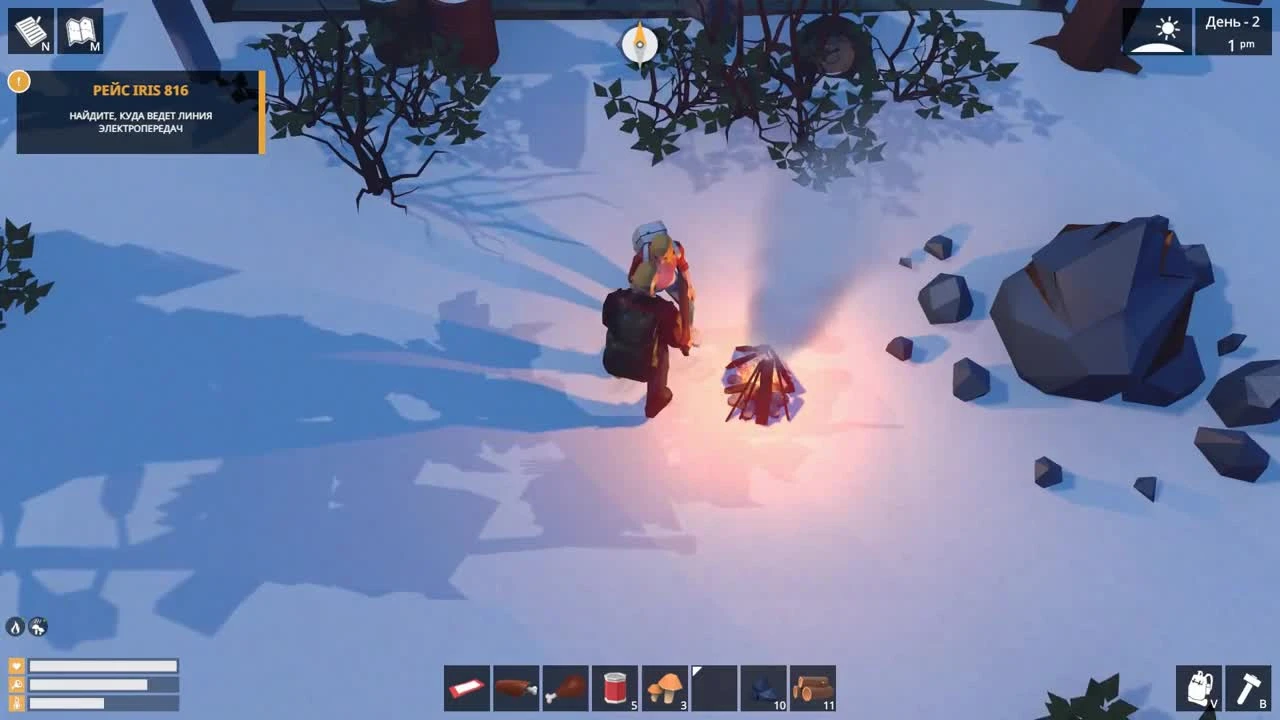 Новая хардкорная выживалка! - Wild Eight