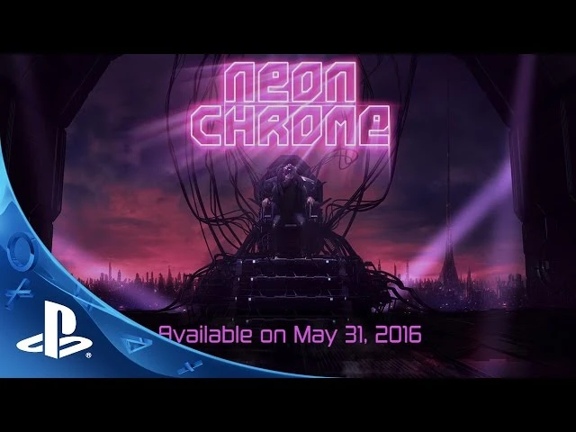 Шутер-рогалик Neon Chrome выйдет на PS4 в конце мая