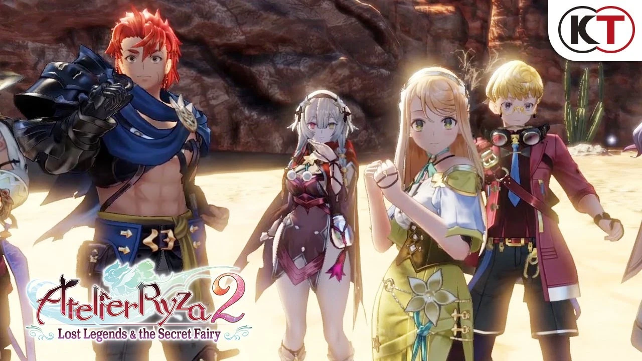 В новом трейлере Atelier Ryza 2 представлены все костюмы Digital Deluxe Edition