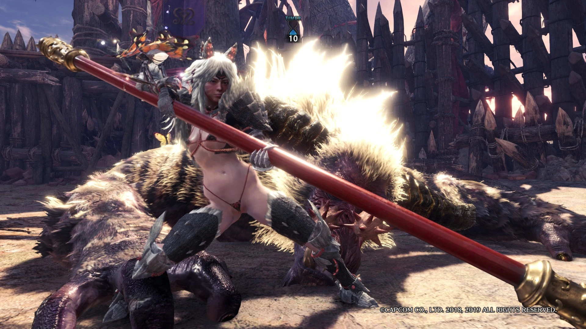 Monster Hunter World: Iceborne "Набор доспехов Stygian Zin Alpha"