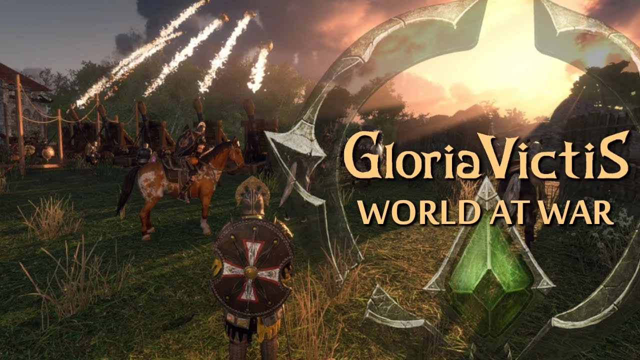 Gloria Victis получила обновление с переработанным миром, 9 новыми замками и рождественским событием