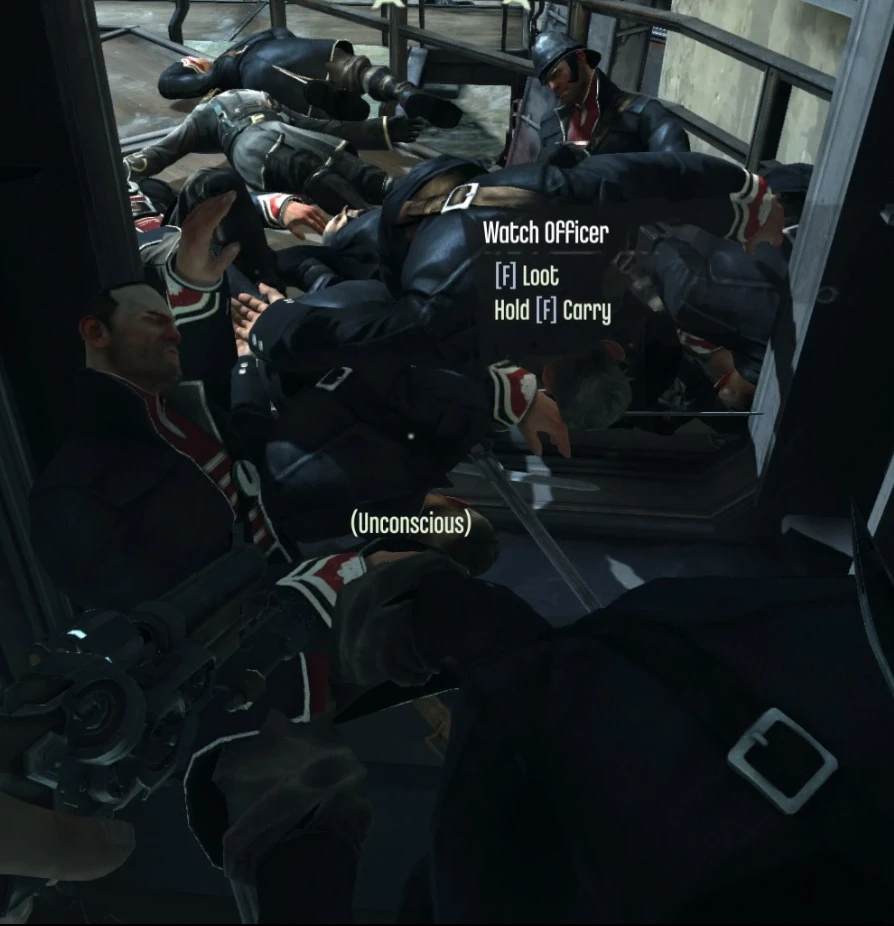 Dishonored: "Усыпляющий пистолет" [1.0]