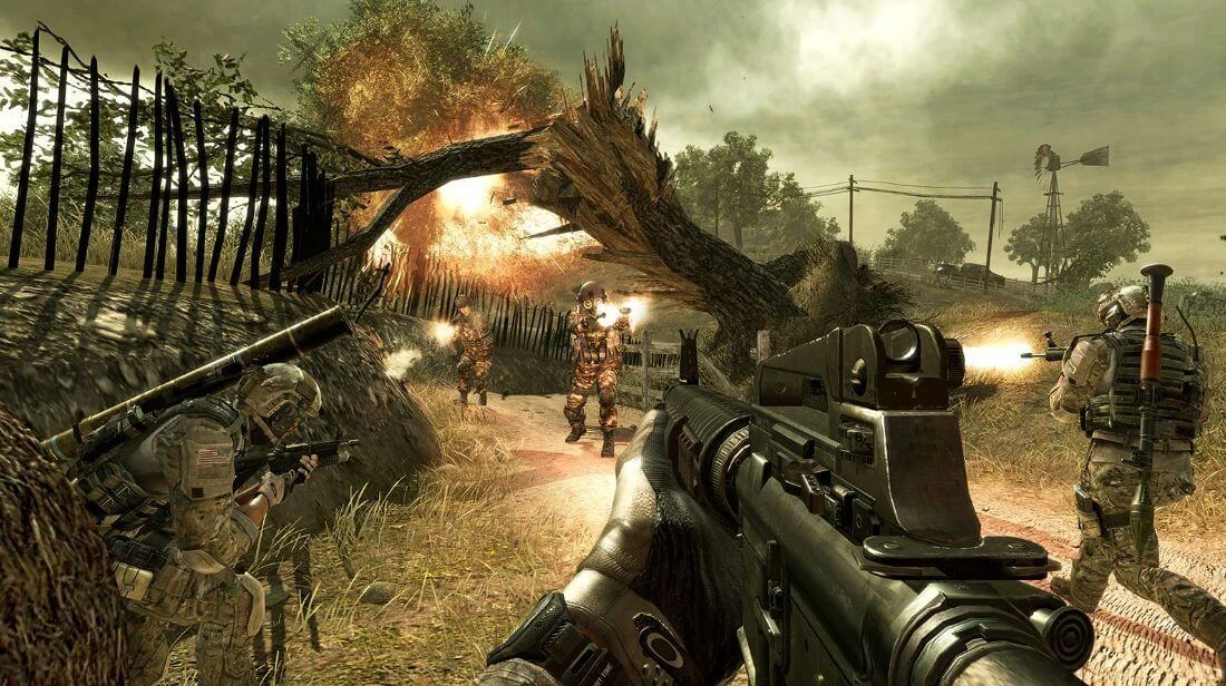 Слух: Ремастер Call of Duty: MW3 не будет временным эксклюзивом PlayStation