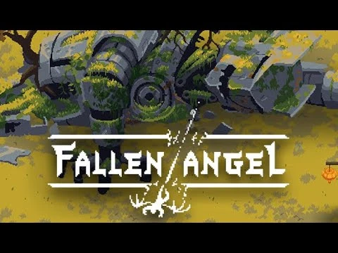 Анонсирующий трейлер пиксельного боевика Fallen Angel
