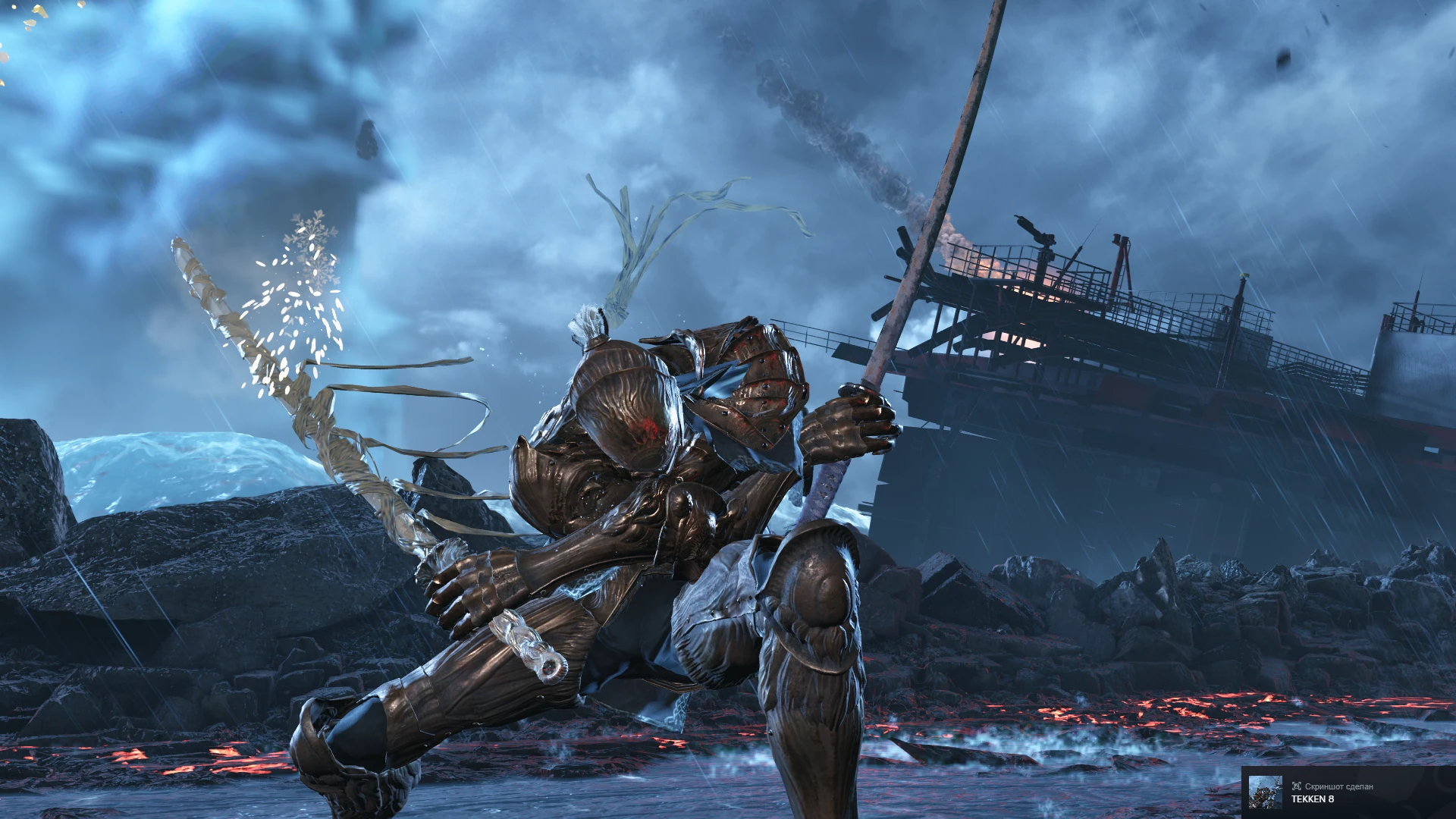 Tekken 8 "Йошимитсу Палач из Elden Ring Nightreign"