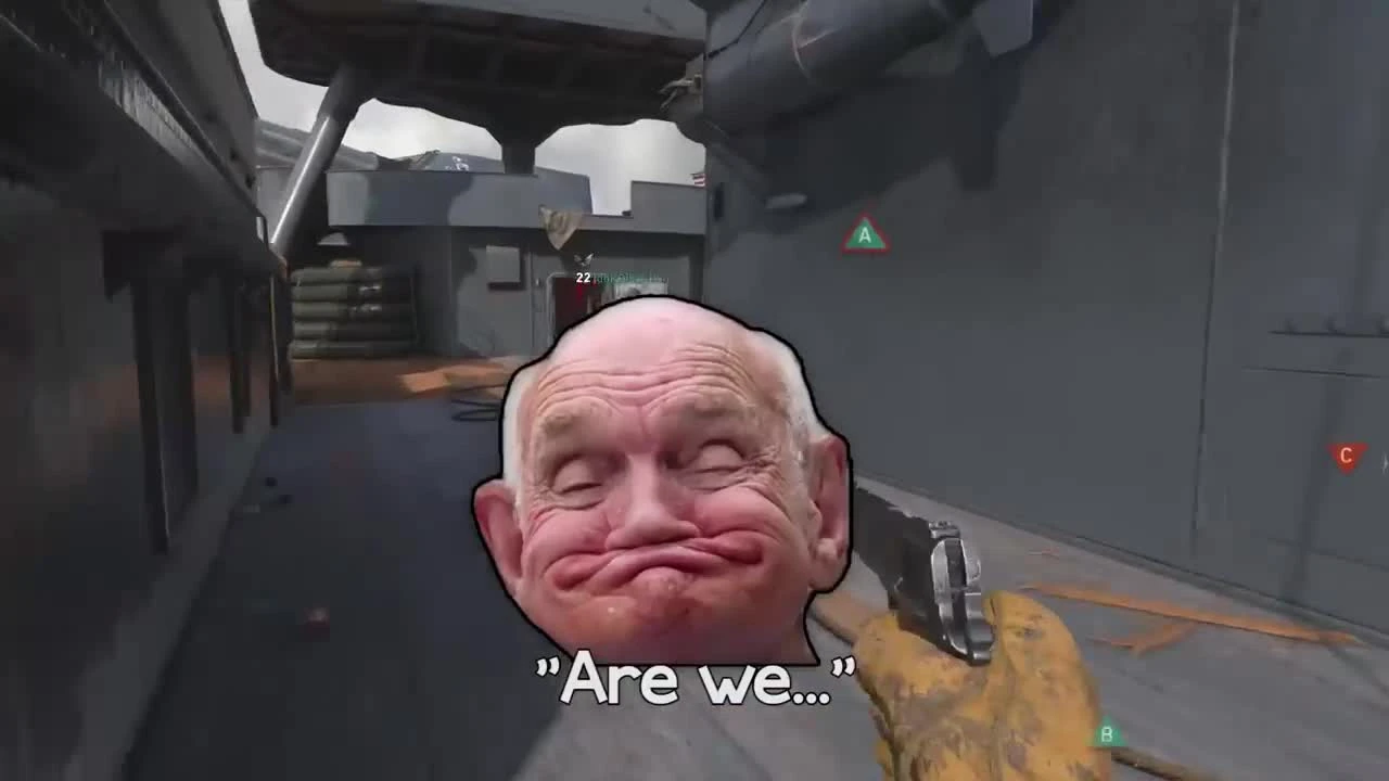 Смешной монтаж - Call of Duty: WWII