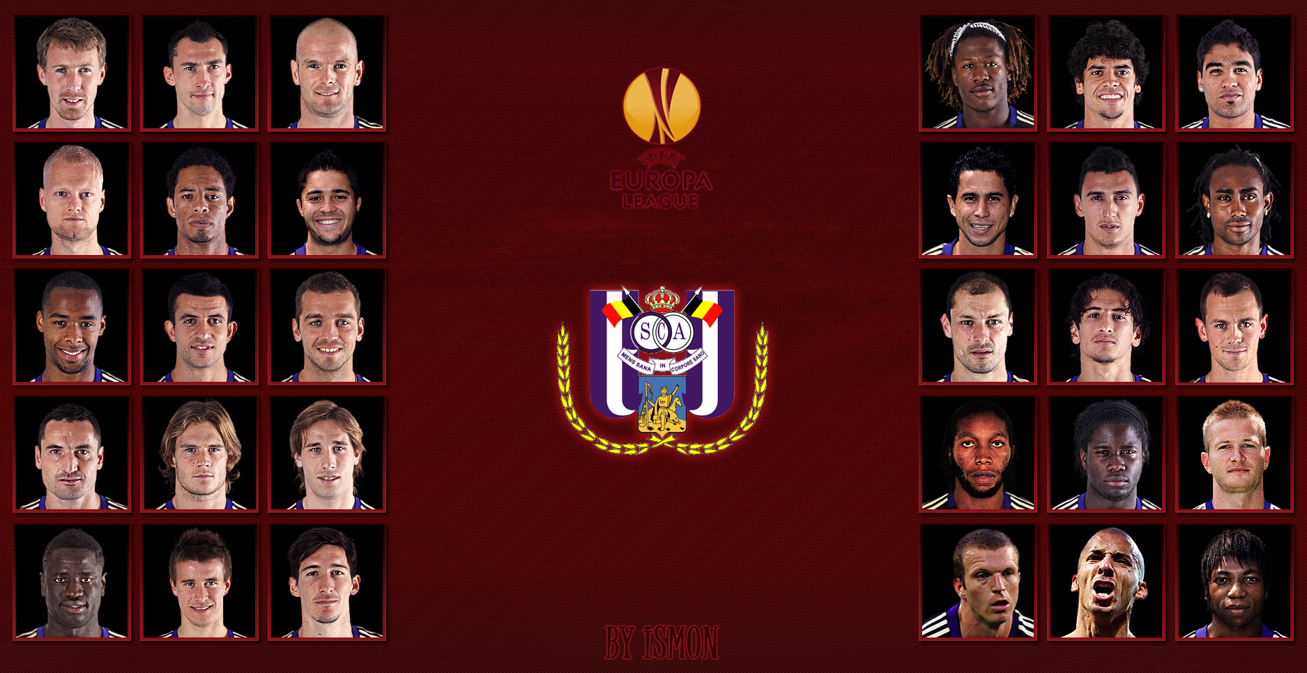 FIFA Manager 12 "Фотопак игроков Андерлехта от Ism0n"