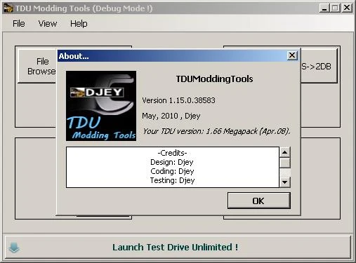 TDU Modding Tools v.1.15