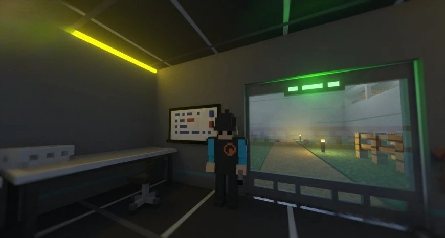 Teardown "Набор разных моделей охранников из Black Mesa"