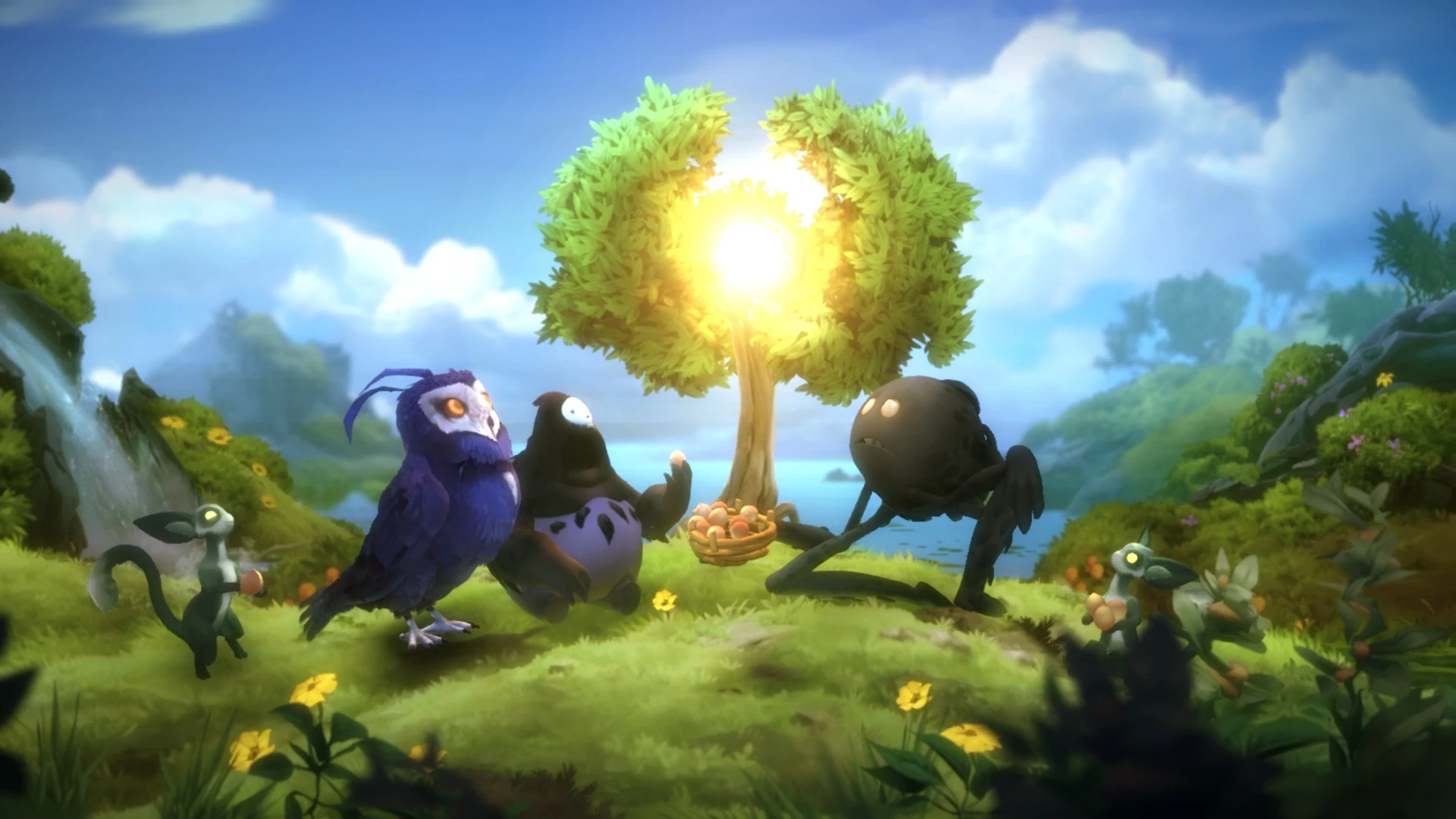 Вышел первый крупный патч для Ori and the Will of the Wisps