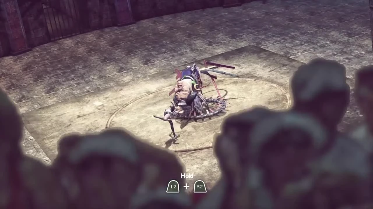 LET IT DIE Последний босс часть вторая