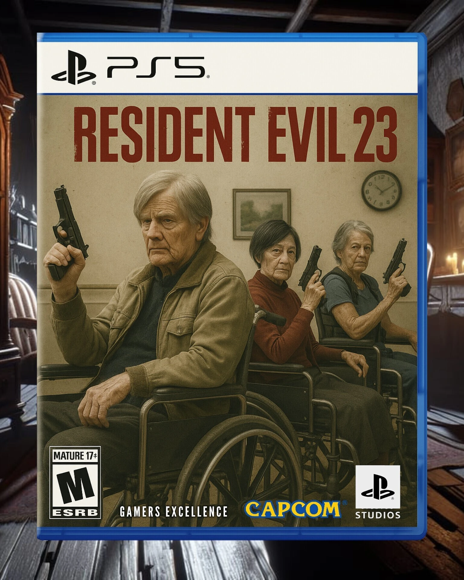 Новая часть со стариками