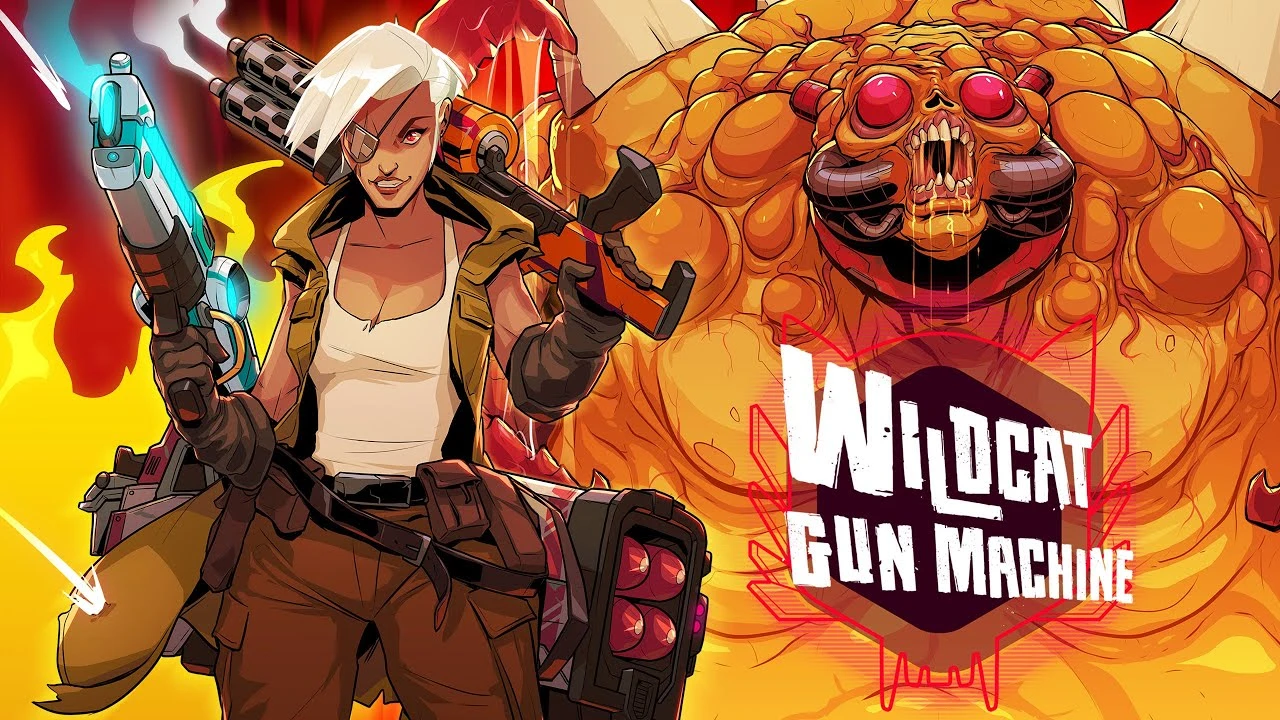 Состоялся релиз игры Wildcat Gun Machine в жанре bullet-hell