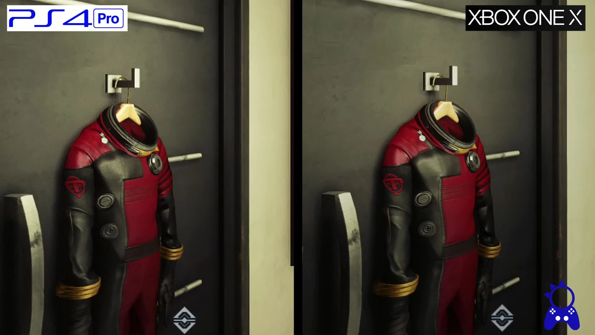 PREY | PS4 Pro vs Xbox One X | Сравнение графики & частоты кадров