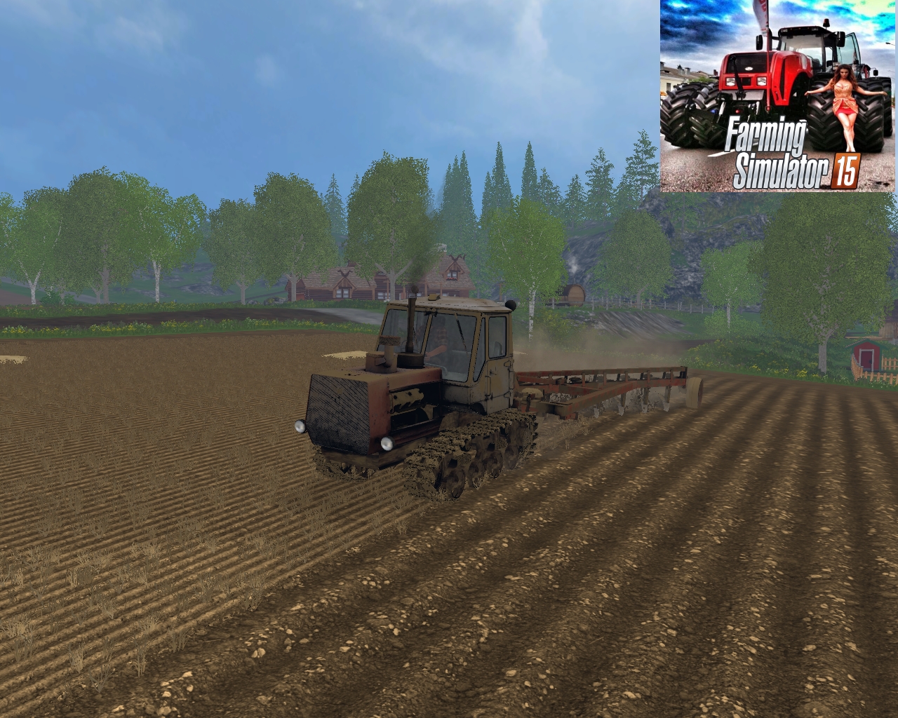 Farming Simulator 15 "ХТЗ 150-05-09 V2.0"