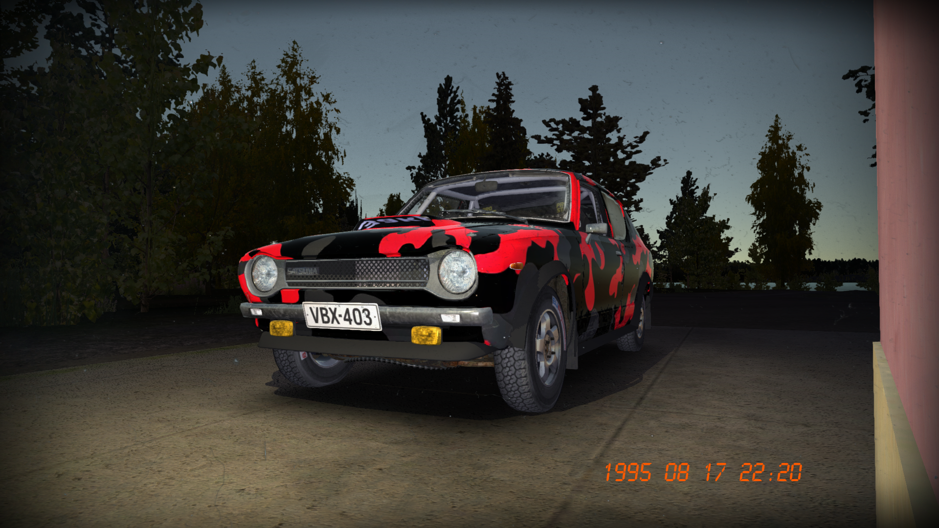 My Summer Car "Сохранение - собранная сатсума с тюнингом и много денег"