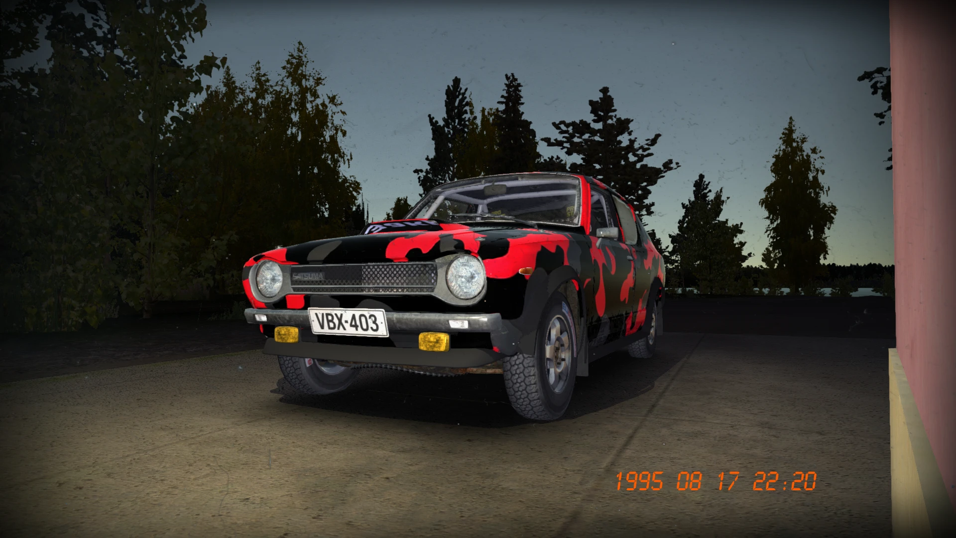 My Summer Car "Сохранение - собранная сатсума с тюнингом и много денег"