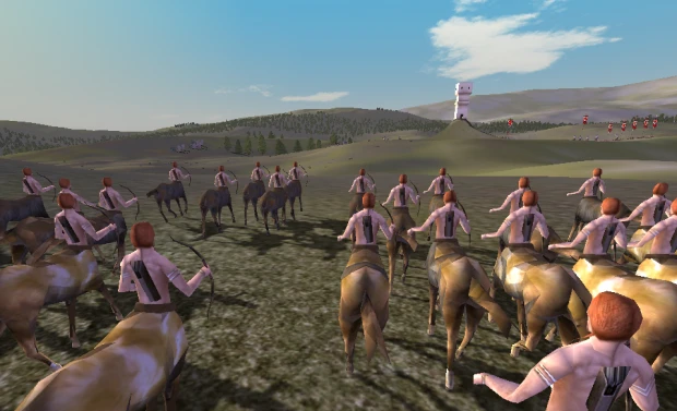 Rome: Total War "Войско Нарнии"