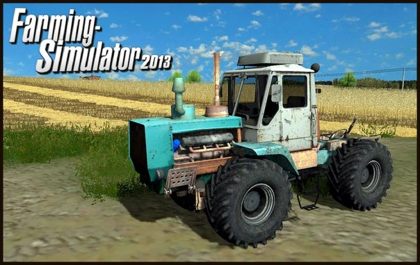 Farming Simulator 2013 "Т-150"